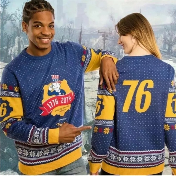 Official Numskull  Fallout 76  Sweater - Picture 5 of 5